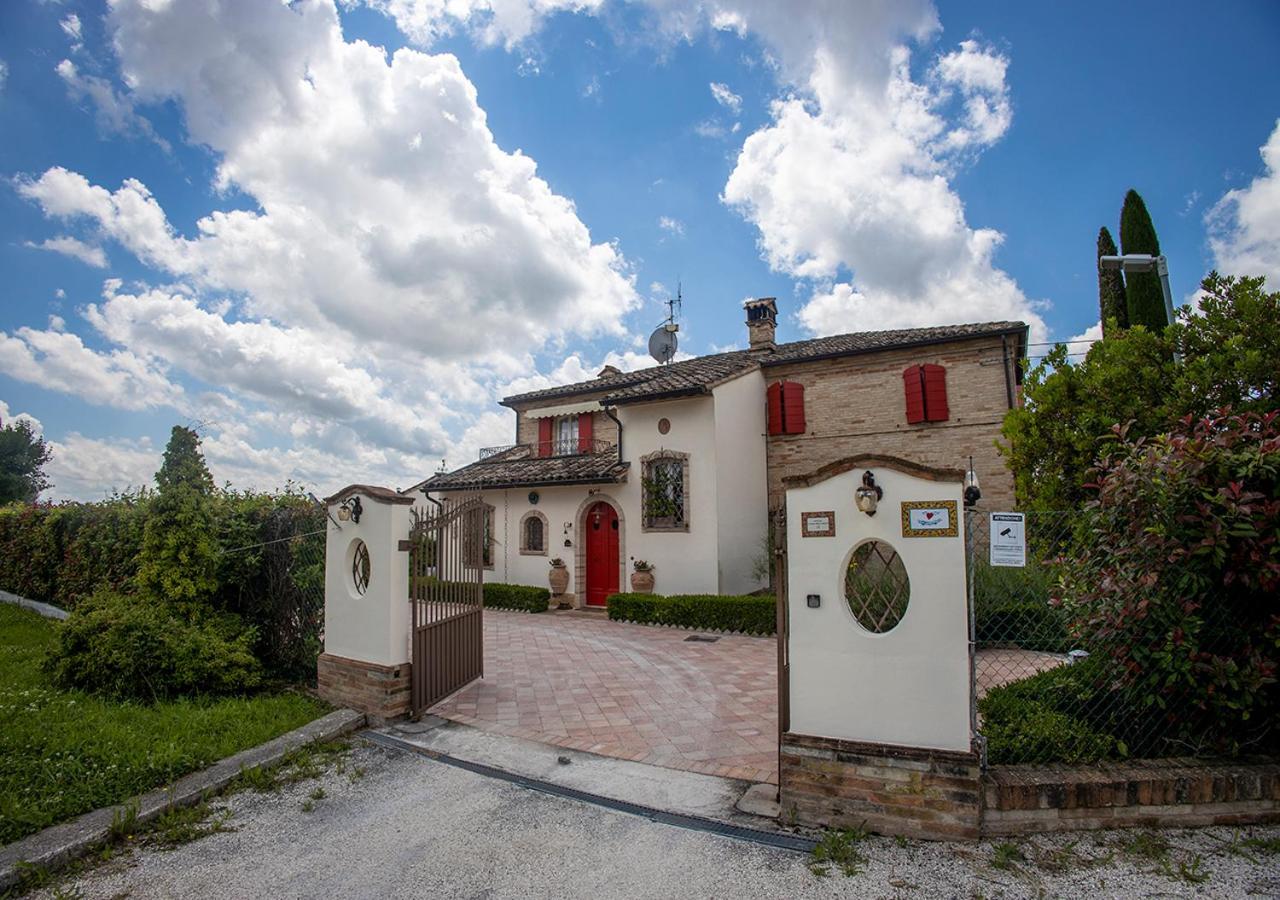 B&B Belcuore Macerata Bagian luar foto