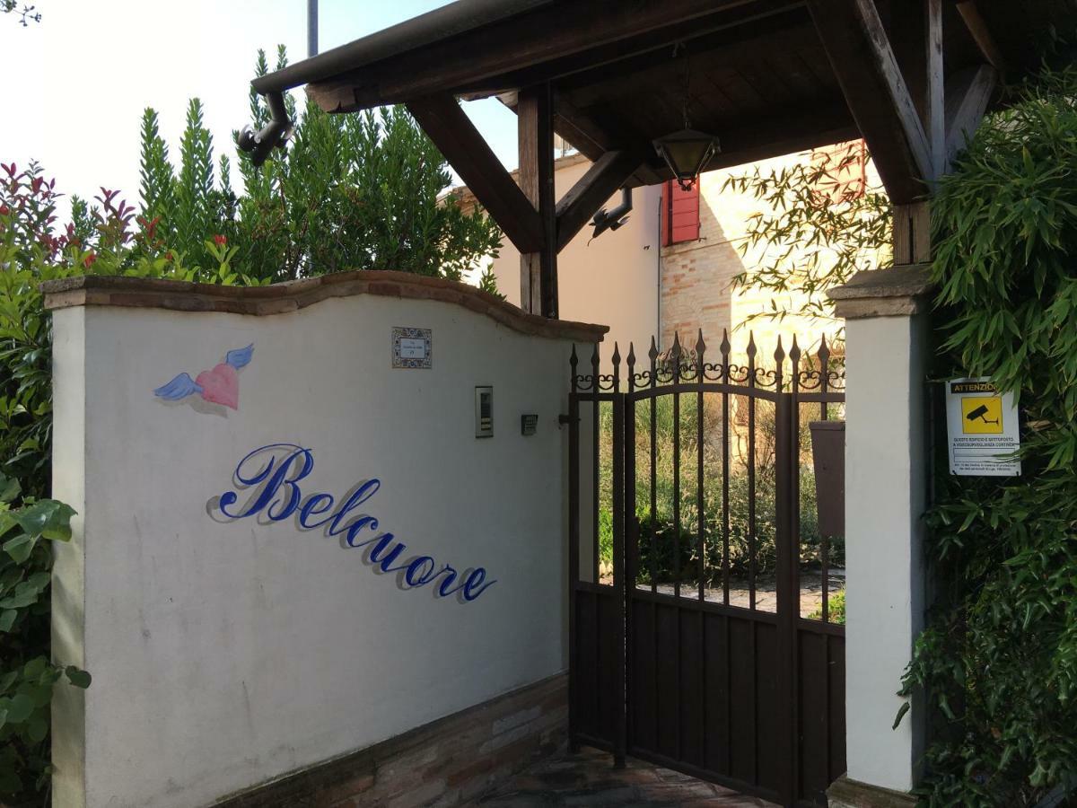 B&B Belcuore Macerata Bagian luar foto